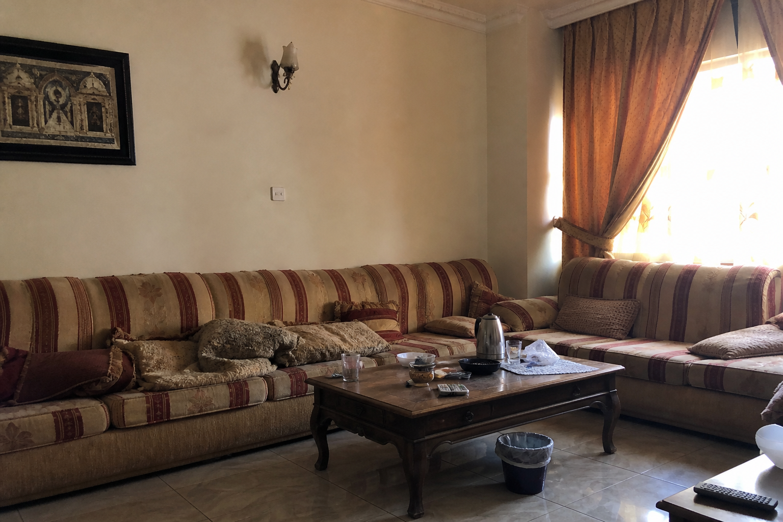 شراء أثاث مستعمل الكويت — مجلس وكنب من منزل للبيع مع نقل 9878 6049