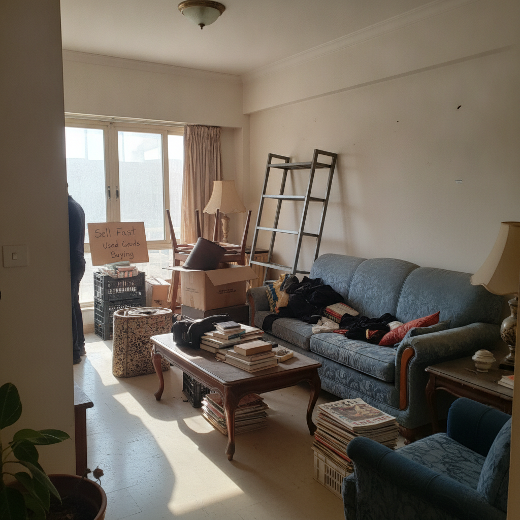 نشتري عفش شقة كاملة الكويت — صورة واقعية للبيع كاش تقييم فوري 9878 6049
