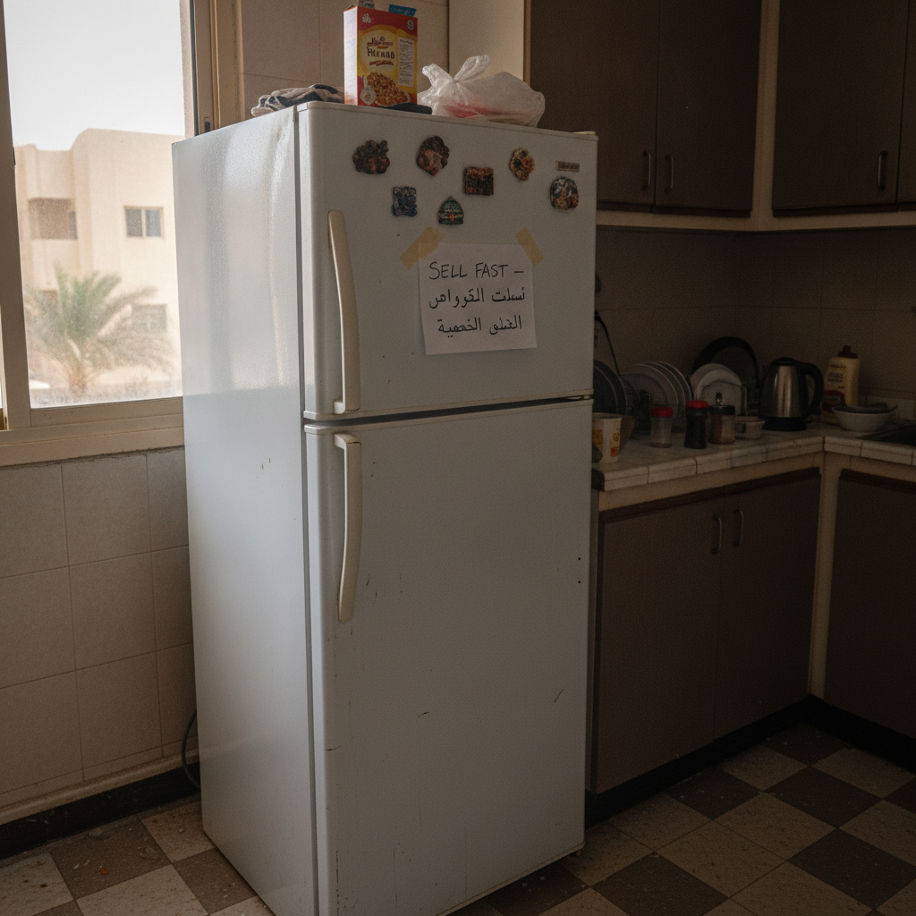 نشتري أجهزة كهربائية مستعملة الكويت — صورة واقعية للبيع كاش تقييم فوري 9878 6049